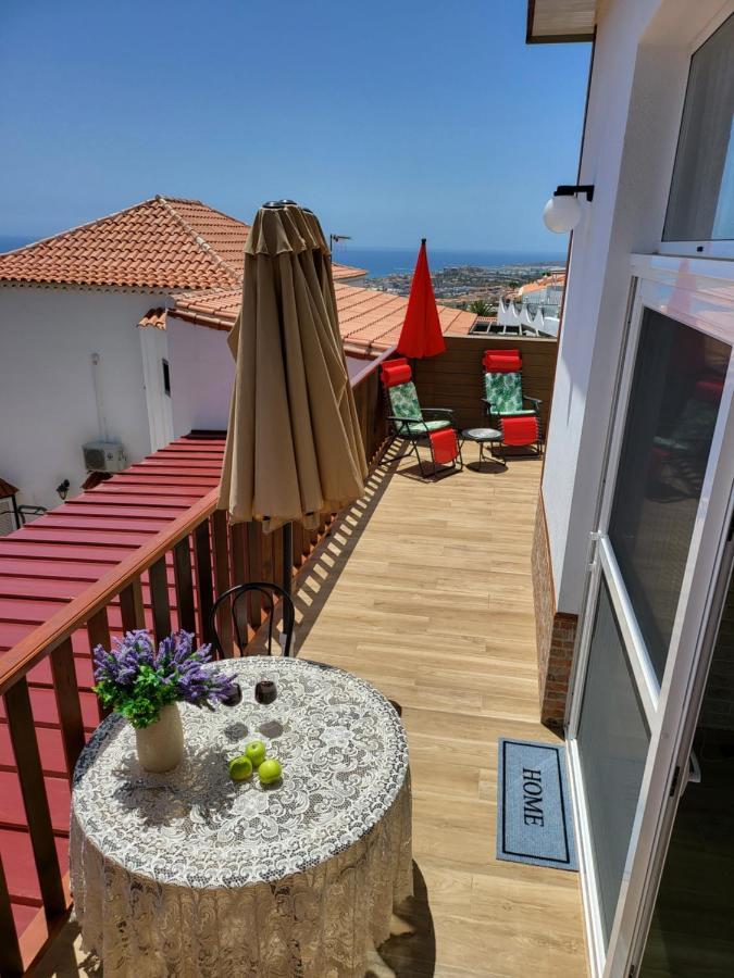 Bungalow Private Pool Bbq Air Conditioning Stunning Ocean View Costa Adeje  Esterno foto