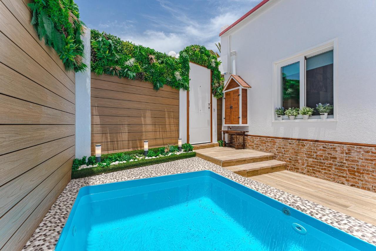 Bungalow Private Pool Bbq Air Conditioning Stunning Ocean View Costa Adeje  Esterno foto