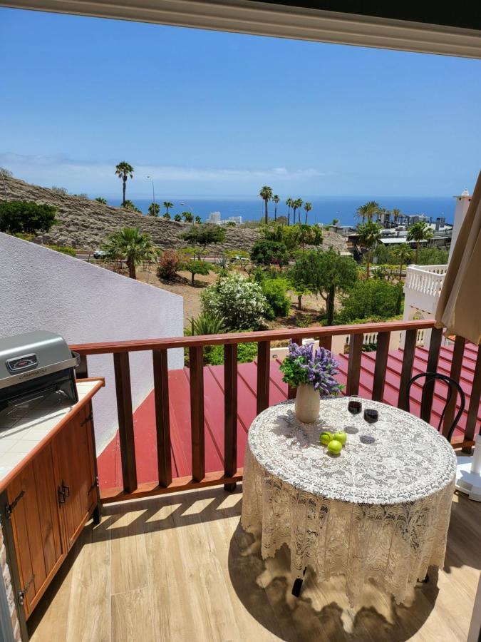 Bungalow Private Pool Bbq Air Conditioning Stunning Ocean View Costa Adeje  Esterno foto