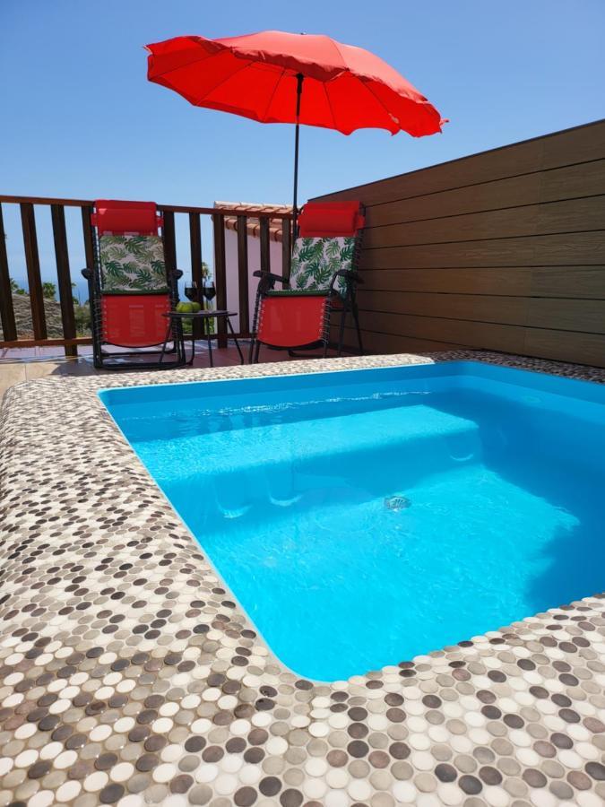 Bungalow Private Pool Bbq Air Conditioning Stunning Ocean View Costa Adeje  Esterno foto