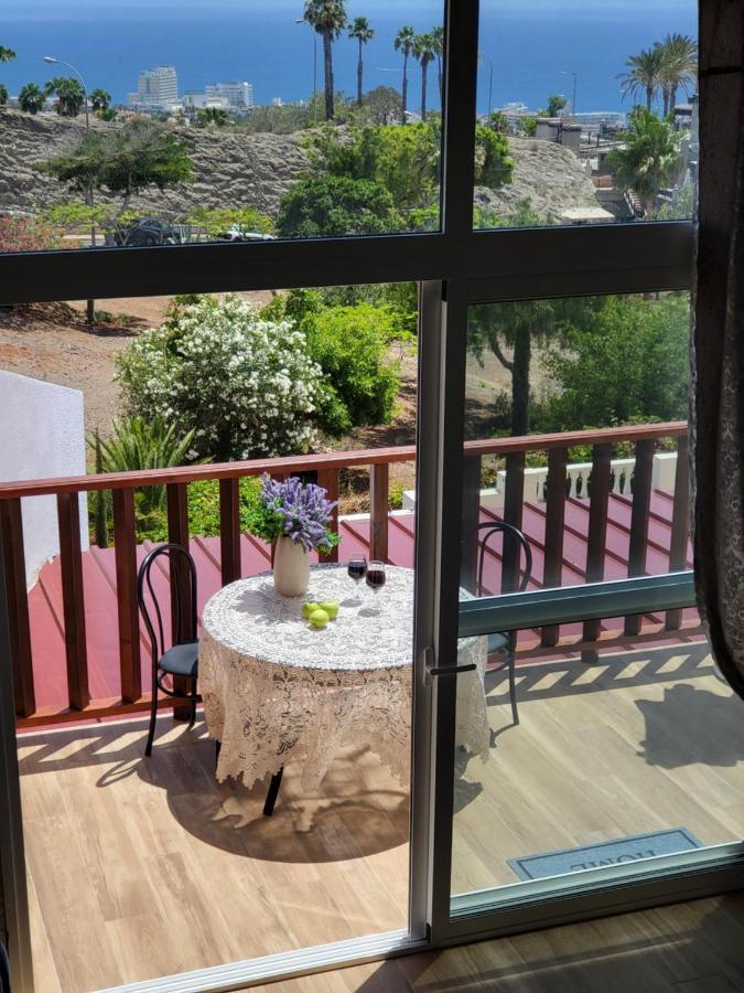 Bungalow Private Pool Bbq Air Conditioning Stunning Ocean View Costa Adeje  Esterno foto