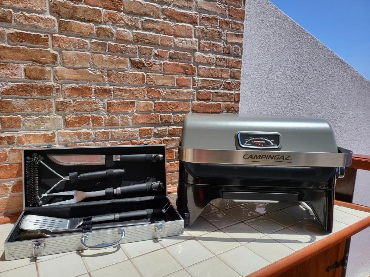 Bungalow Private Pool Bbq Air Conditioning Stunning Ocean View Costa Adeje  Esterno foto