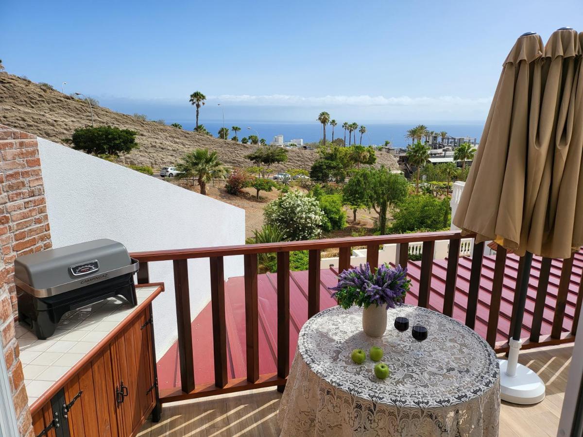 Bungalow Private Pool Bbq Air Conditioning Stunning Ocean View Costa Adeje  Esterno foto