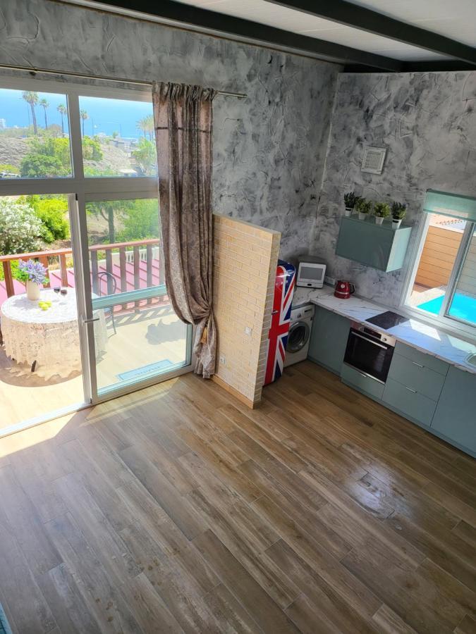 Bungalow Private Pool Bbq Air Conditioning Stunning Ocean View Costa Adeje  Esterno foto